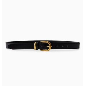 Aritzia - Wilfred Accent Solid Brass Leather Belt